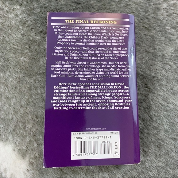 David Eddings Vintage Book Lot - Picture 10 of 14